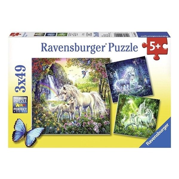  RV092918 Beautiful Unicorns 3x49p 