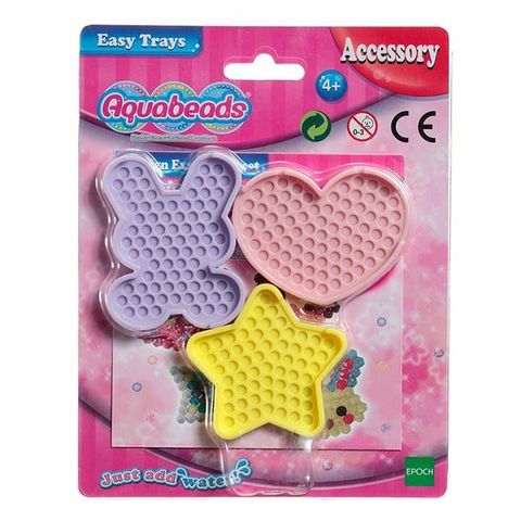  Khay mau Aquabead xep hat 