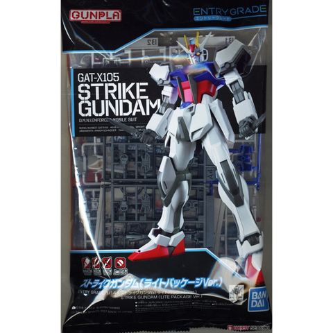  ENTRY GRADE Strike Gundam ( pocket) 