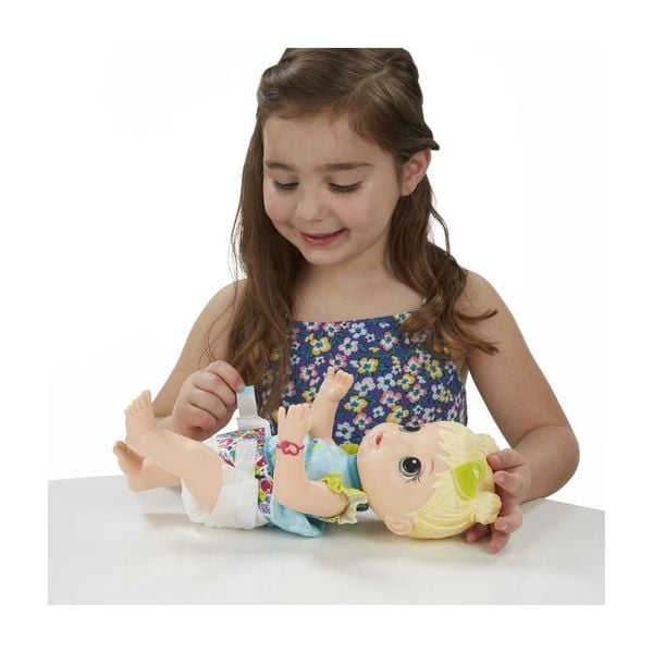 Em bé búp bê Baby Alive E5834 Charlotte Khám Bệnh