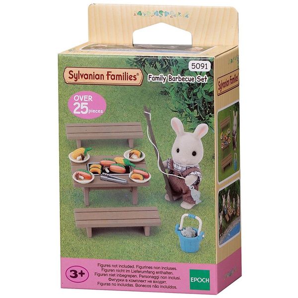 Bộ tiệc nướng Barbecue gia đình Epoch EP-5091 Family Barbecue Set