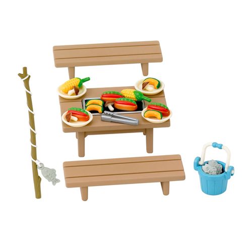 EP-5091 Bo tiec nuong Barbecue gia dinh 