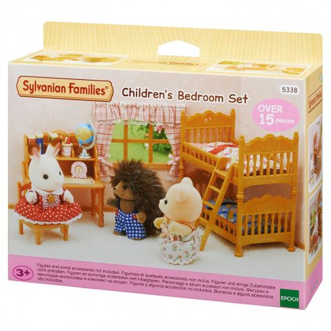  EP-5338 Sylvanian Families Phòng Ngủ Children Bedroom Set 