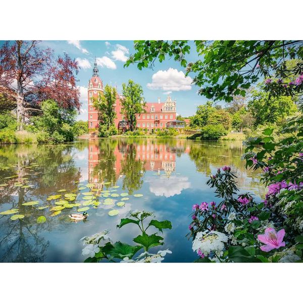 Puzzle Angestaubte Landschaft 500 mảnh RV165933