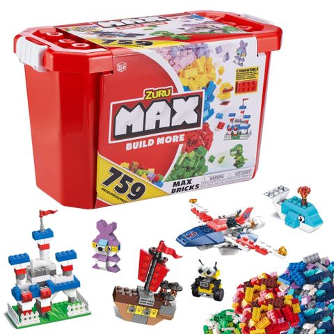 Đồ chơi lắp ráp 759 mảnh MAX Builder More Building Bricks 