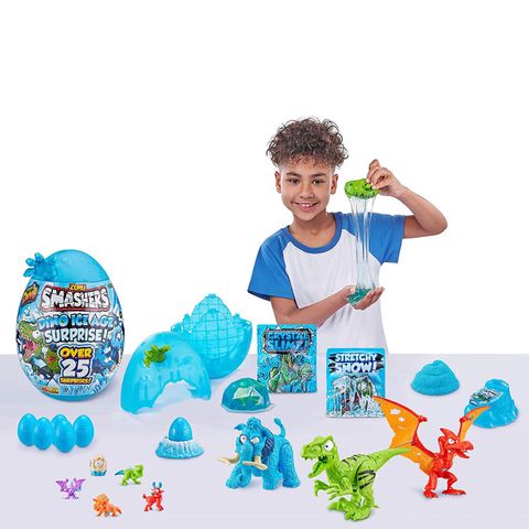  TRỨNG ZURU KHỦNG LONG LỚN Dino Ice Age 24 chi tiết 