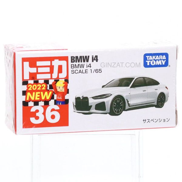  Tomica 36 BMW i4 