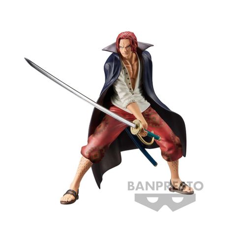  Mô hình đồ chơi SHANKS ONE PIECE FILM RED THE GRANDLINE MEN DXF 