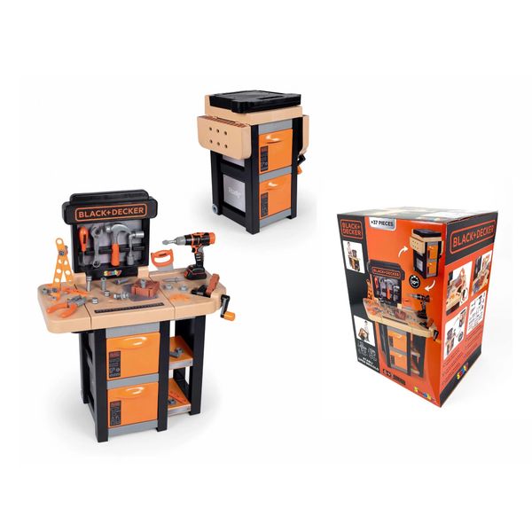  7600360315 Bàn dụng cụ kỹ sư 37 chi tiết Black + Decker 