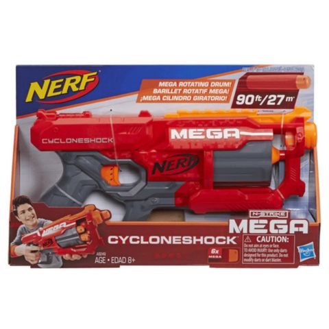  Đồ chơi Nhật Bản Nerf N-Strike Mega-Cycloneshock Blaster 