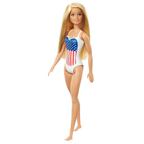  Búp bê Barbie bãi biển - USA Beach Doll 