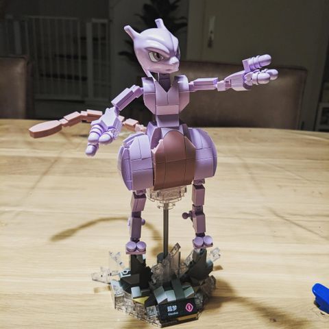  Bộ lắp ráp Pokemon Mewtwo (347 chi tiết) 