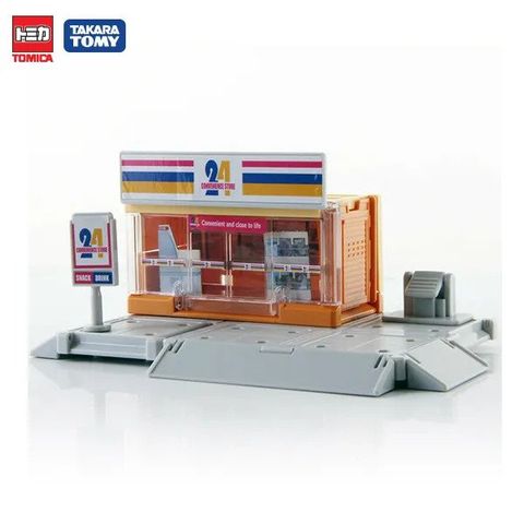  Đồ chơi lắp ghép xây dựng Tomica Build City shop in Your Town 