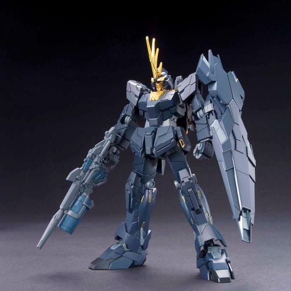  Bandai HG Unicorn 02 Banshee Norm Plastic Model Kit 