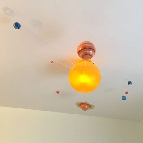  Đồ chơi E2002 Đèn chiếu hệ mặt trời Brainstorm 