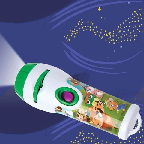  Đồ chơi đèn pin kể chuyện Brainstorm E2081 My Bedtime Story Torch & Projector 