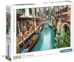  Clementoni Collection 39458 - Venice Canal Puzzle For Adults and Children - 1000 Pieces, 