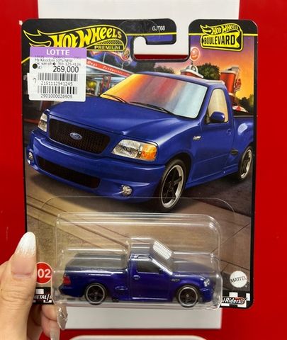  HRT60/GJT68 Mô hình xe Hot Wheels BOULEVARD 99 FORD F-150 SVT LIGHTNING 