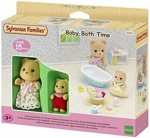  Baby Bath Time 