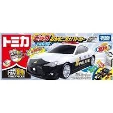  Tomica Big Police Car Toyota 86 