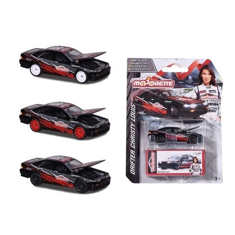  212084012STH Xe Mô Hình Majorette Drifter Christy Louis 