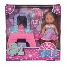  105733231 - Búp Bê và Bàn Làm Đẹp- Evi Love Beauty Table 