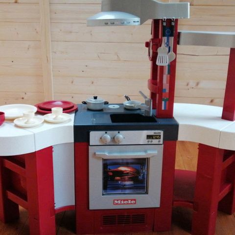  TK9125- Đồ chơi bếp nấu ăn cỡ lớn cho bé 