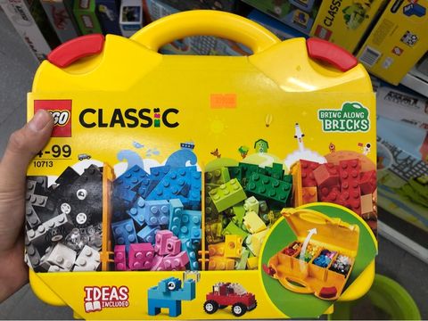  Lego 10713 - Vali LEGO Classic Sáng Tạo 