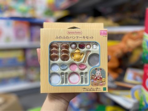  EP-418 Furniture fluffy pancake set Sylvanian Families 