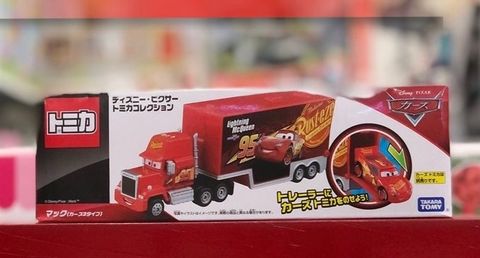  Mô hình Takara Tomy Disney Pixar Tomica Collection Mac 