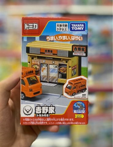  Tomica Town 921141 - Restaurant Yoshinoya (with Tomica) 