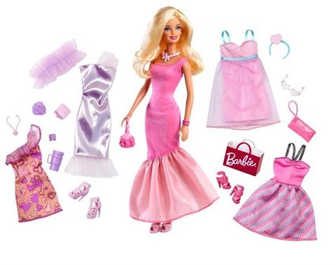  23win08 com Barbie bộ sưu tập thời trang 