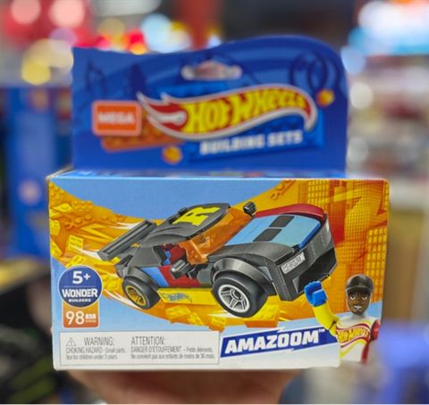  Mega Construx Hot Wheels Amazoom 