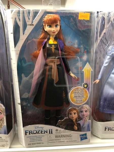 E6952 23win08 com búp bê công chúa thời trang Frozen 2 