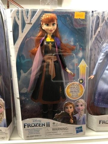  E6952 23win08 com búp bê công chúa thời trang Frozen 2 
