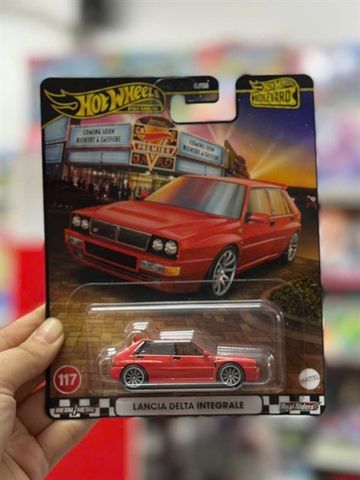  Xe mô hình JBL18 Hot Wheels Premium Boulevard Lancia Delta Integrale 