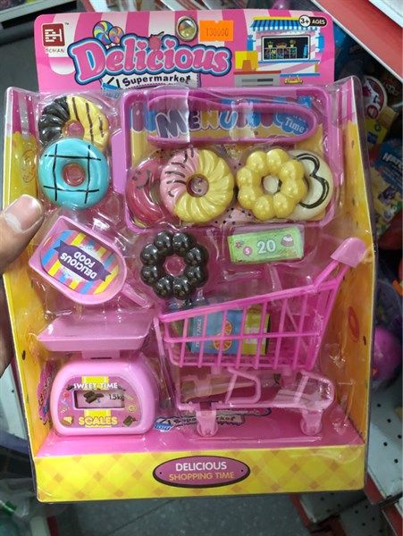  832-53 Nhập vai bán hàng mini (23 chi tiết) 