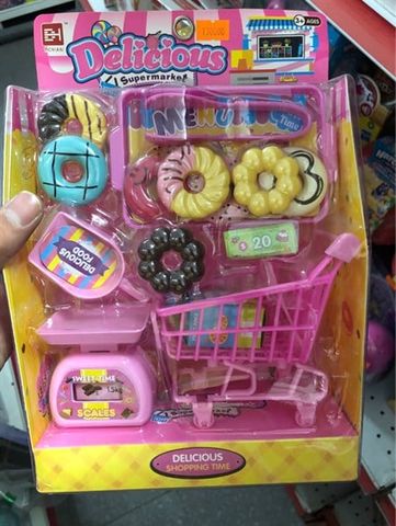  832-53 Nhập vai bán hàng mini (23 chi tiết) 