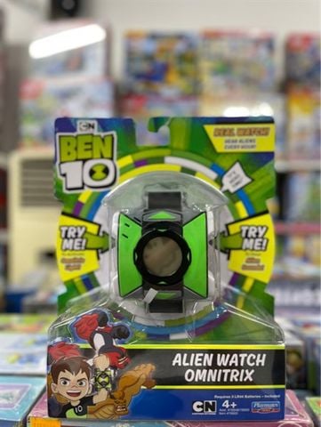  Đồng hồ Ben 10 Alien Watch Omnitrix-Real Watch 