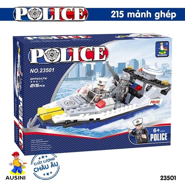  23501- Sở cảnh sát 