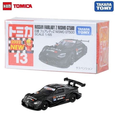  Tomica 13 Nissan Fairlady Z Nismo GT500 1/65 DieCast Car Toy 