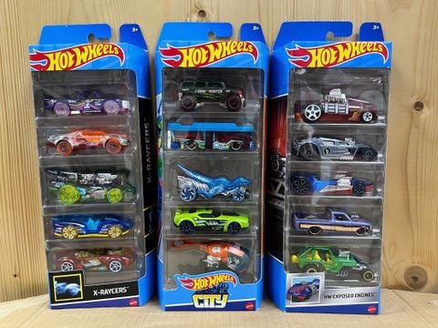  1806H Bộ 5 siêu xe Hot Wheels 