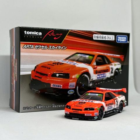  Xe đua mô hình Tomica Premium Racing ARTA Zexel Skyline 