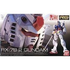  Bandai RG 01 Gundam RX-78-2 1/144 Scale 