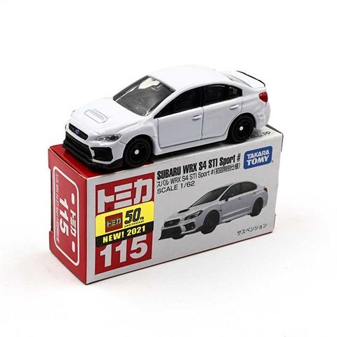  No.115-7 SUBARU WRX S4 STI sport (1st)'21 