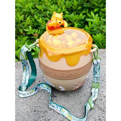  Túi đựng Popcorn Disney Sea gấu Winnie Pooh 