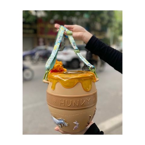  Túi đựng Popcorn Disney Sea gấu Winnie Pooh 