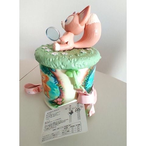  Túi đựng Popcorn Disney Sea Zootopia sói Nick 
