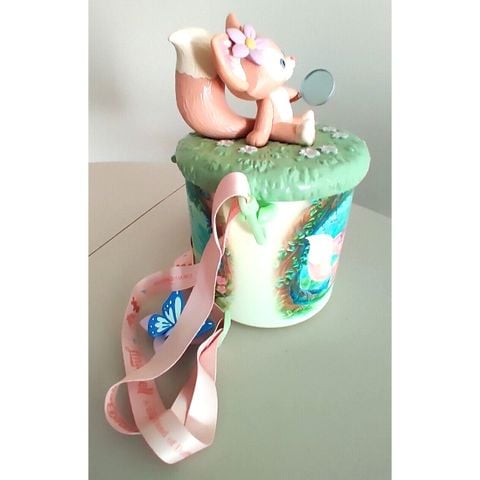  Túi đựng Popcorn Disney Sea Zootopia sói Nick 