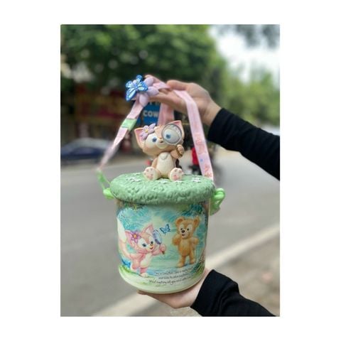  Túi đựng Popcorn Disney Sea Zootopia sói Nick 